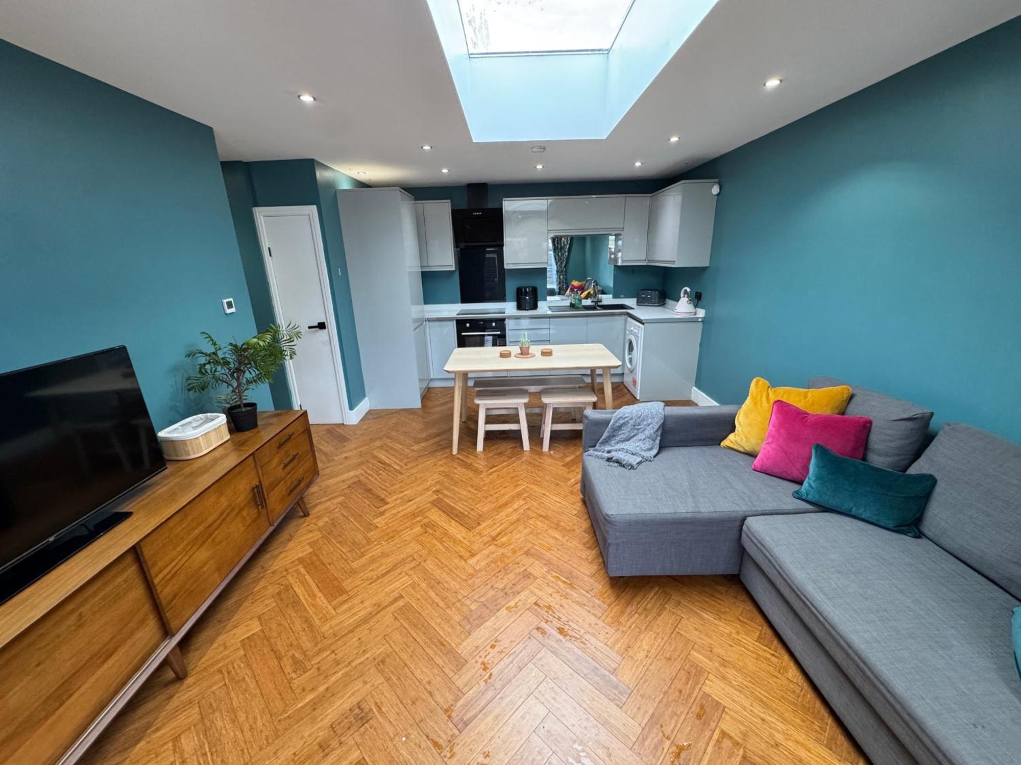 Streatham House - 2 Bedroom - Sleeps 6 - Free Wifi Streatham Vale Exterior foto